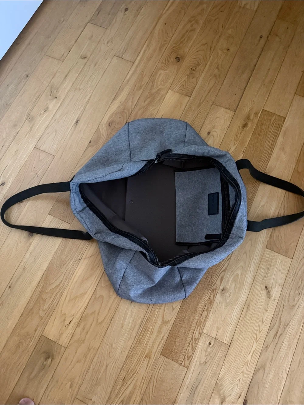 Everlane weekender gray